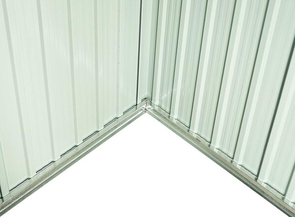 Zahradní domek na nářadí s dřevníkem Avenberg 3,22 x 1.96 m ANTRACIT SD-X68EWS