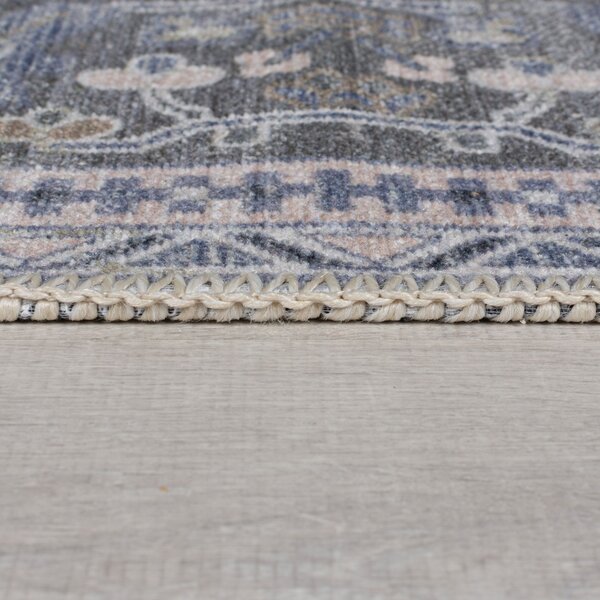 Flair Rugs, Běhoun Hebden Windsor Green, 60x230, zelená, ložnice