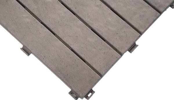 Multy home Gumová dlaždice NATURAL STONE 30 x 30 cm, hnědá MHEU5100447, 1 ks 4016.91.00