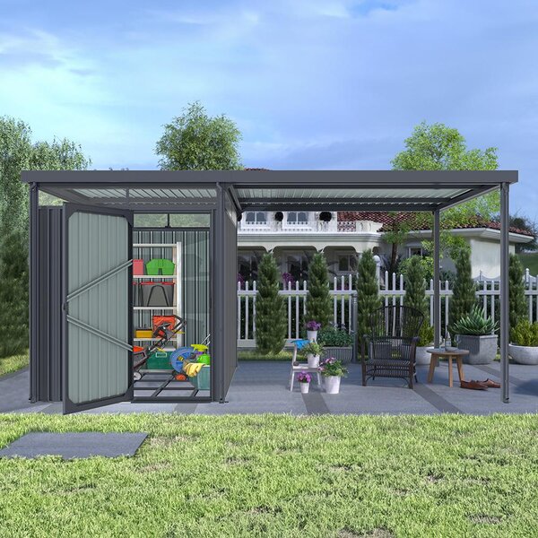 Přístavba k domku Avenberg MAGNUS 2.5 x 2.9 m - Premium