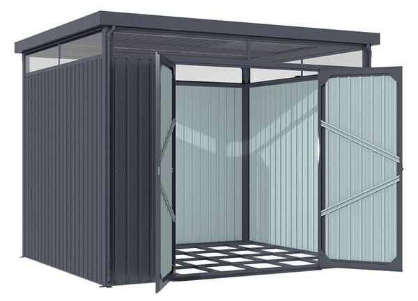 Zahradní domek se světlíky Avenberg MAGNUS 2.5 x 2.9 m - Premium