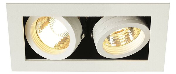 LA 115521 KADUX GU10 II matná bílá 230V GU10 2x50W - BIG WHITE (SLV)