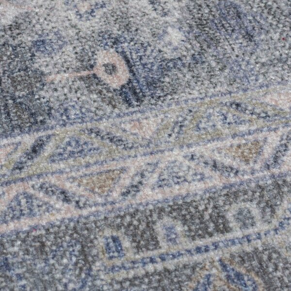 Flair Rugs, Běhoun Hebden Windsor Green, 60x230, zelená, ložnice