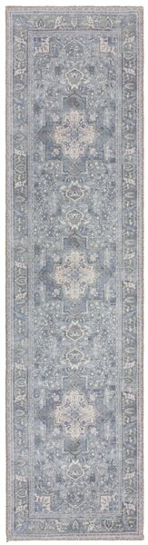 Flair Rugs, Běhoun Hebden Windsor Green, 60x230, zelená, ložnice