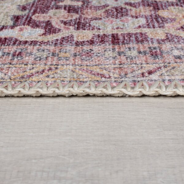 Flair Rugs, Běhoun Hebden Windsor Pink, 60x230, růžová, ložnice