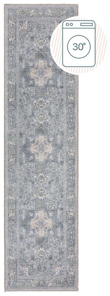 Flair Rugs, Běhoun Hebden Windsor Green, 60x230, zelená, ložnice