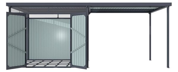 Přístavba k domku Avenberg MAGNUS 2.5 x 2.9 m - Premium