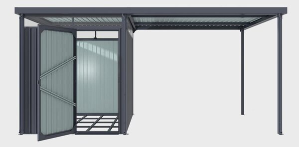 Přístavba k domku Avenberg MAGNUS 2.5 x 2.9 m - Premium