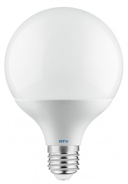 LED žárovka GTV E27 LD-120G-18W-32 teplá bílá