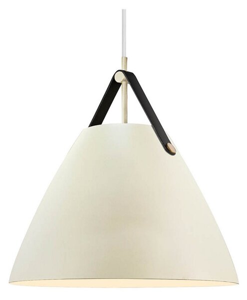 Závěsná svítidlo DFTP by Nordlux, Strap, stmívatelné, Béžová, Obývací pokoj, Tkanina / Textil, Skandinávský