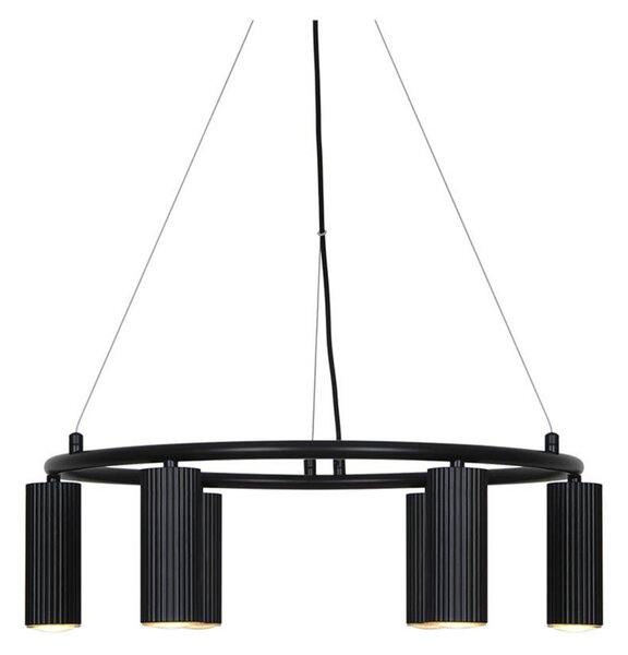 Vico Chandelier Závěsné Svítidlo Černá