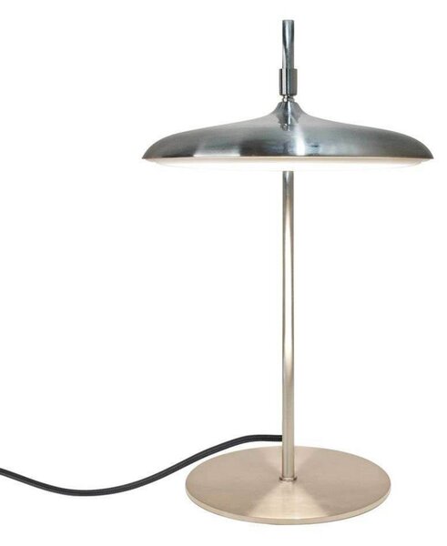 Stolní lampa DFTP by Nordlux, Artist, Metalická, Obývací pokoj, Nerezová ocel, Skandinávský