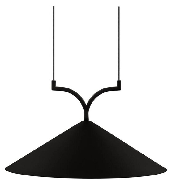 Závěsná svítidlo Globen Lighting, Černá, Obývací pokoj, Kov, Design