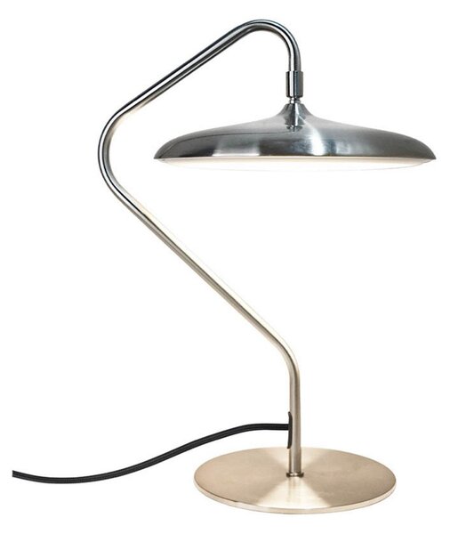 Stolní lampa DFTP by Nordlux, Artist, Metalická, Obývací pokoj, Nerezová ocel, Skandinávský
