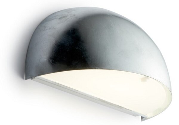 Rørhat LED Venkovní Nástěnné Světlo 10,5W Galvanised