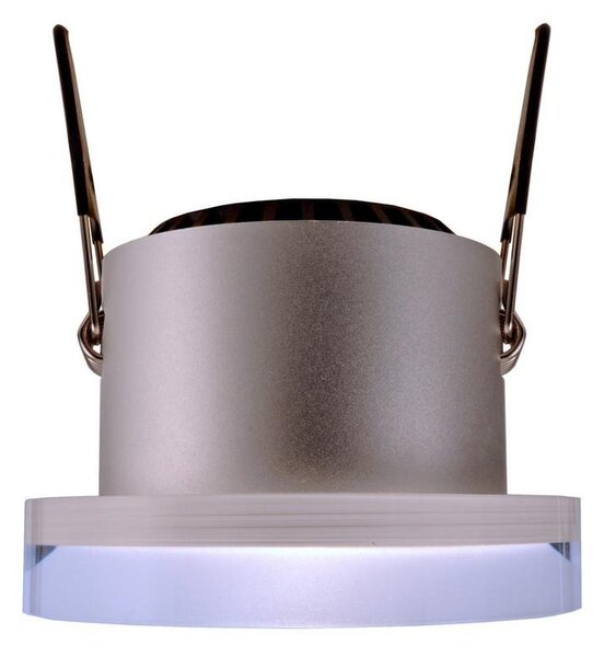 IMPR 565197 Zápustné stropní svítidlo COB 68 Acryl 8W LED 227lm stříbrná - DEKOLIGHT