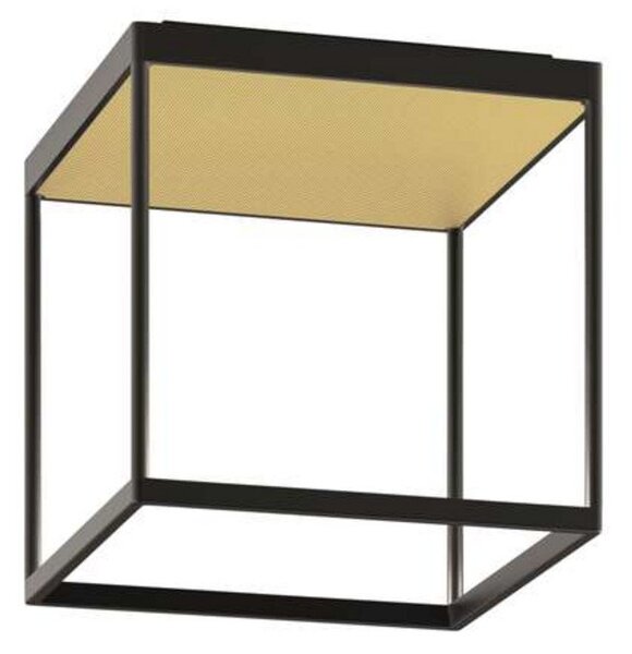 Stropní Lampa Serien Lighting, stmívatelné, Černá, Obývací pokoj, Hliník