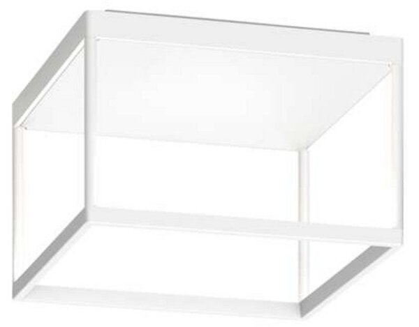 Stropní Lampa Serien Lighting, stmívatelné, Bílá, Obývací pokoj, Hliník