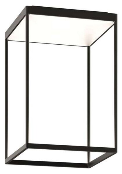 Stropní Lampa Serien Lighting, stmívatelné, Černá, Obývací pokoj, Hliník