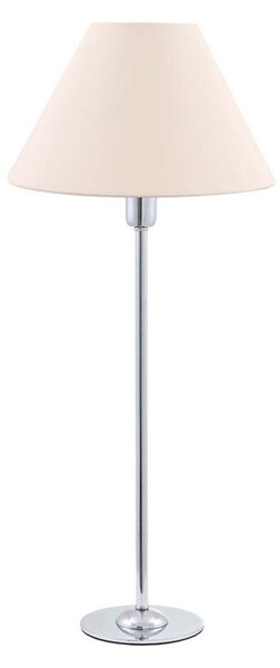 Globen Lighting Iris 45 Stolní Lampa Chrome/Cream - Obývací pokoj