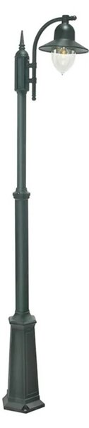 Como 1 Venkovní Parková Lampa pro Concrete Anchor Black