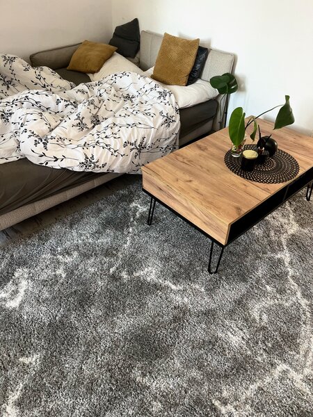 Hanse Home, AKCE: 160x230 cm Kusový koberec Nomadic 104891 Grey Cream, šedá, ložnice