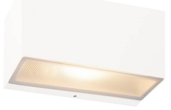 Asker Down LED Venkovní Nástěnné Svítidlo L22,5 White