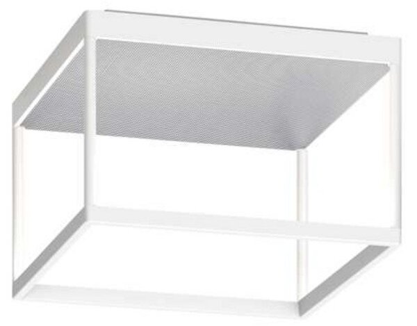 Stropní Lampa Serien Lighting, stmívatelné, Bílá, Obývací pokoj, Hliník