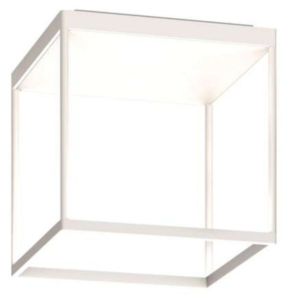 Stropní Lampa Serien Lighting, stmívatelné, Bílá, Obývací pokoj, Hliník