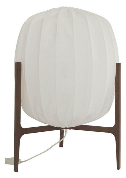 Stojací Lampa Watt & Veke, stmívatelné, Bílá, Obývací pokoj, Dřevo, Skandinávský