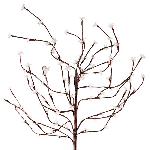Solární LED stromek Tree, 0,1w, 3000k, RGB