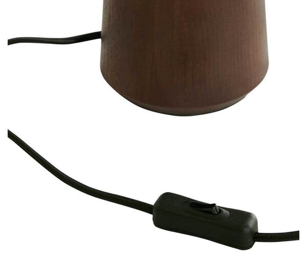 Stolní lampa Watt & Veke, stmívatelné, Bílá, Obývací pokoj, Sklo, Skandinávský