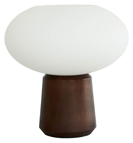 Stolní lampa Watt & Veke, stmívatelné, Bílá, Obývací pokoj, Sklo, Skandinávský