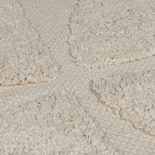 Flair Rugs, Kusový koberec Kaia Ada Geo Natural, 200x290, béžová, ložnice