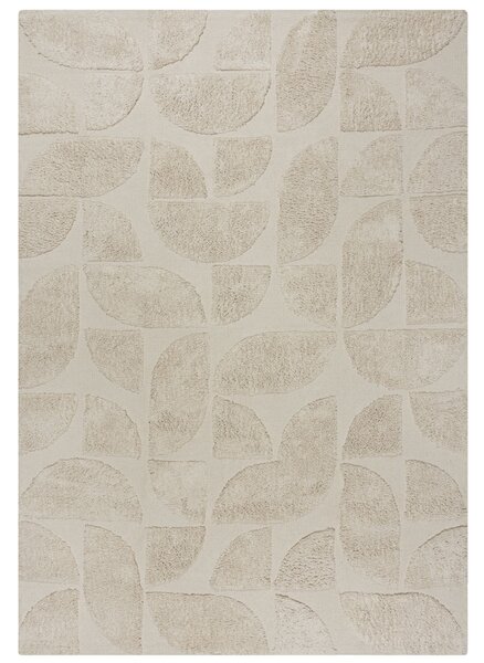 Flair Rugs, Kusový koberec Kaia Ada Geo Natural, 200x290, béžová, ložnice