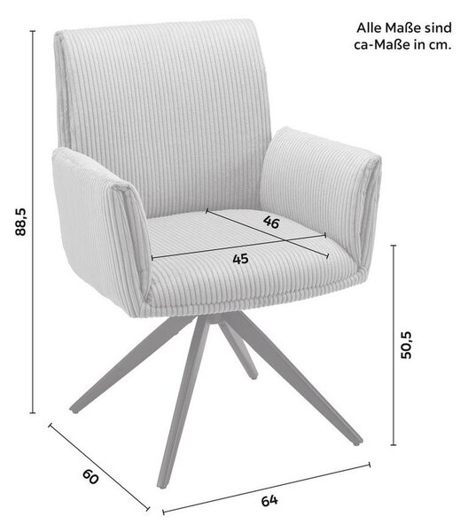 ŽIDLE S PODRUČKAMI ROSALIA