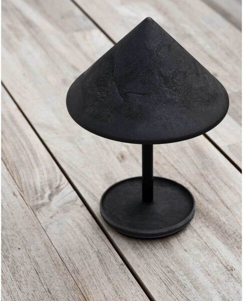 Terra Portable stolní lampa Coffee Waste Black - Mater