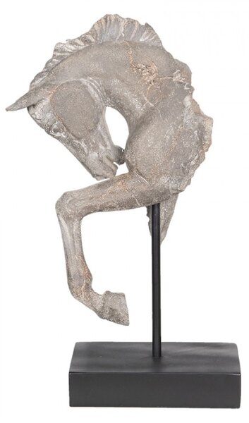 Dekorace kůň na noze – 28x12x43 cm