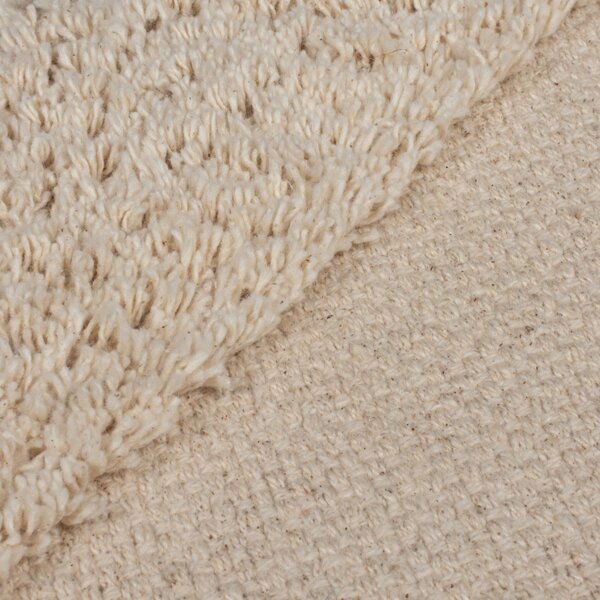 Flair Rugs, Kusový koberec Kaia Tessa Diamond Natural, 200x290, béžová, ložnice