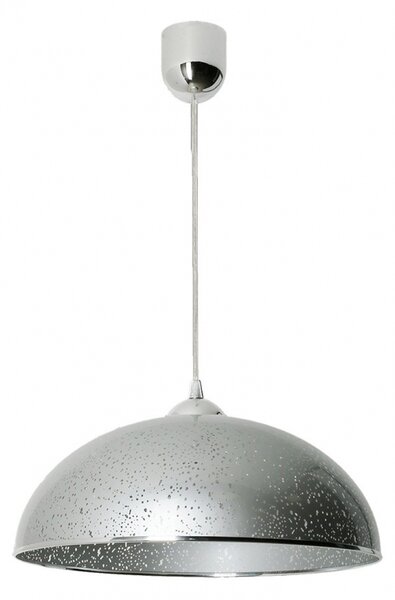 Lampex Kuchyňský lustr 763/C šedá KRISTINE