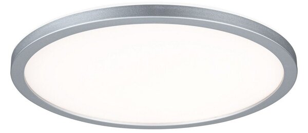 Stropní Lampa Paulmann, Atria Shine, Šedá, Obývací pokoj, Plast, Moderní
