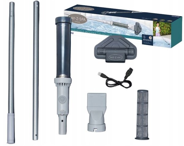 Bestway 60327 bezdrátový Vysavač do bazénu a vířivky