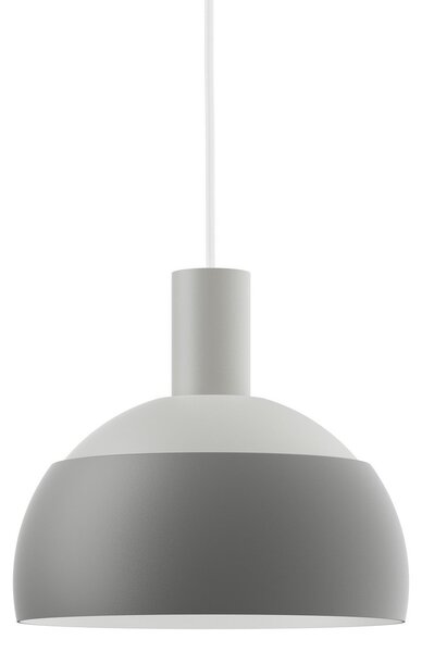 Závěsná svítidlo Louis Poulsen, FJ Elements, stmívatelné, Šedá, Obývací pokoj, Hliník, Moderní