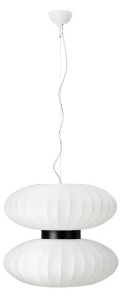 Závěsná svítidlo Markslöjd, Daburu, stmívatelné, Bílá, Obývací pokoj, Tkanina / Textil, Skandinávský