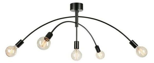 Stropní Lampa Markslöjd, Černá, Obývací pokoj, Kov