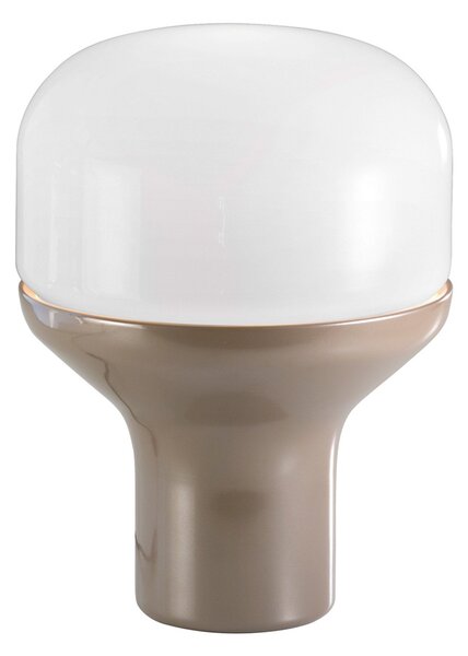 Stolní lampa Martinelli Luce, Delux, Béžová, Obývací pokoj, Kov, Design