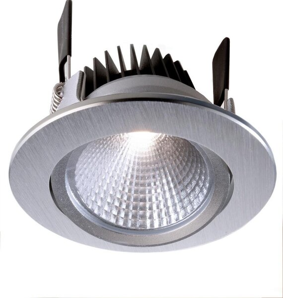 IMPR 565198 Zápustné stropní svítidlo COB 68 CCT 8W LED stříbrná - DEKOLIGHT