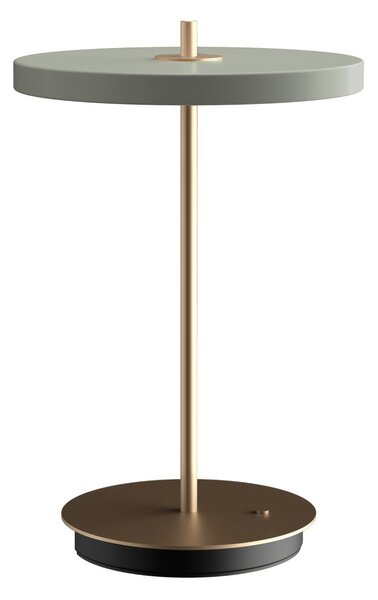 Stolní lampa UMAGE, Asteria Move, stmívatelné, Zelená, Obývací pokoj, Kov, Design