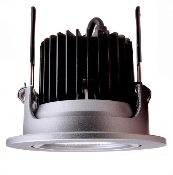 IMPR 565198 Zápustné stropní svítidlo COB 68 CCT 8W LED stříbrná - DEKOLIGHT