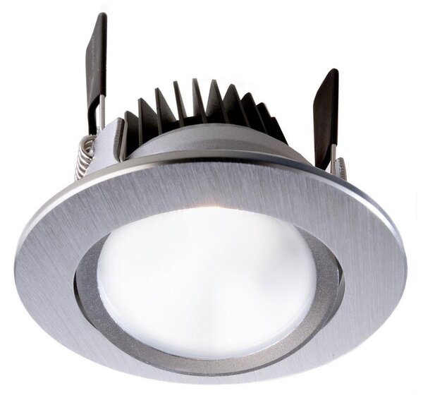 IMPR 565198 Zápustné stropní svítidlo COB 68 CCT 8W LED stříbrná - DEKOLIGHT